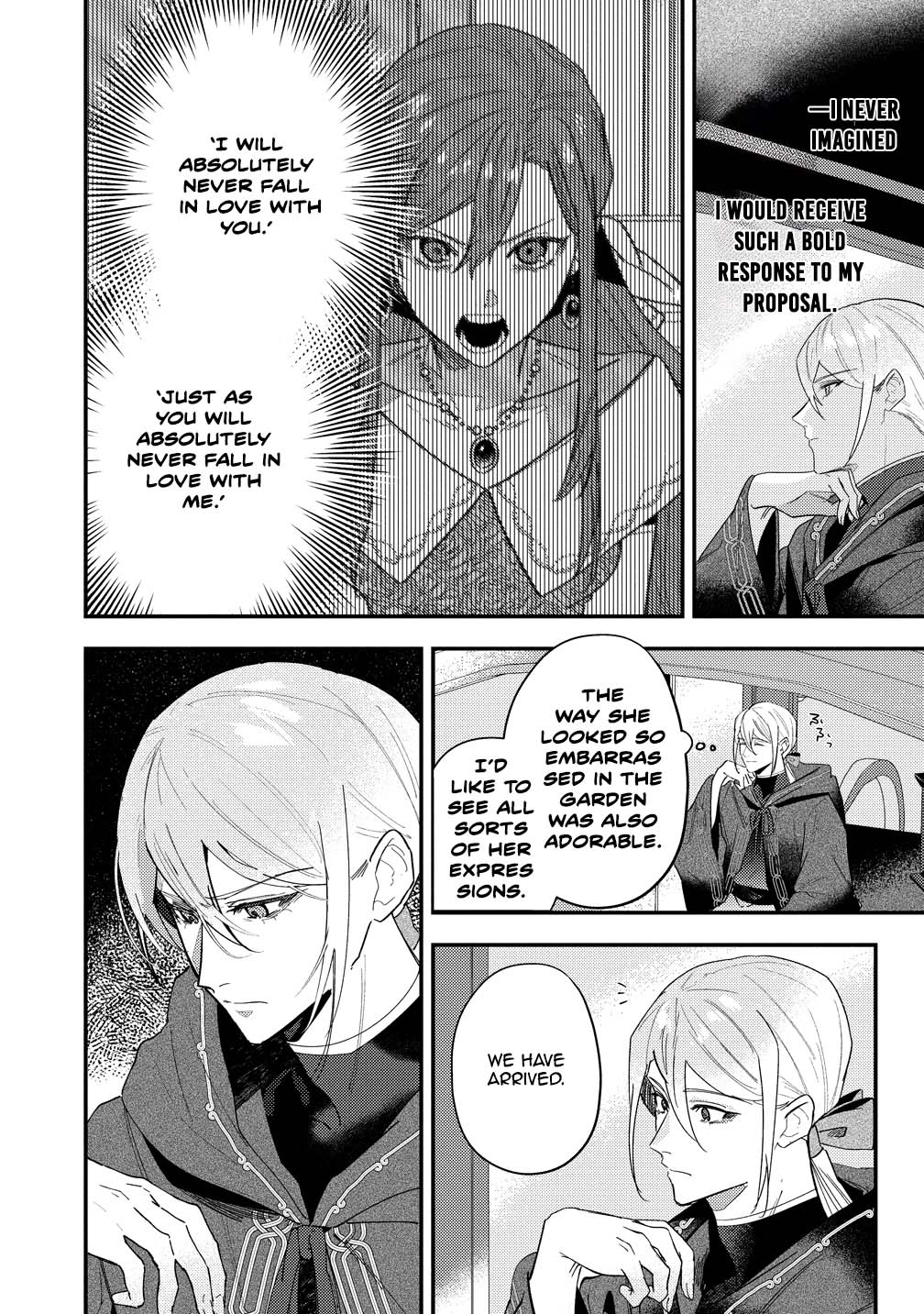 I'm the Only One Who Knows the Saintly Duke Is the Final Boss Chapter 4 Page 8
